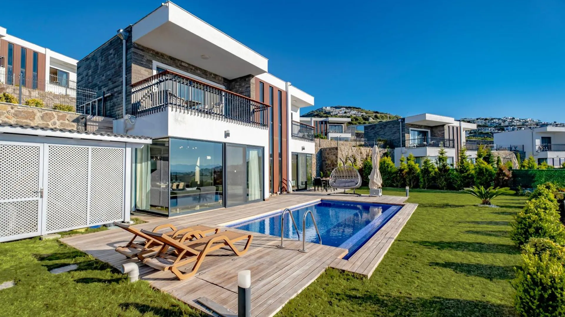 Farilya Villas By Important Group Travel Bodrum Turecko