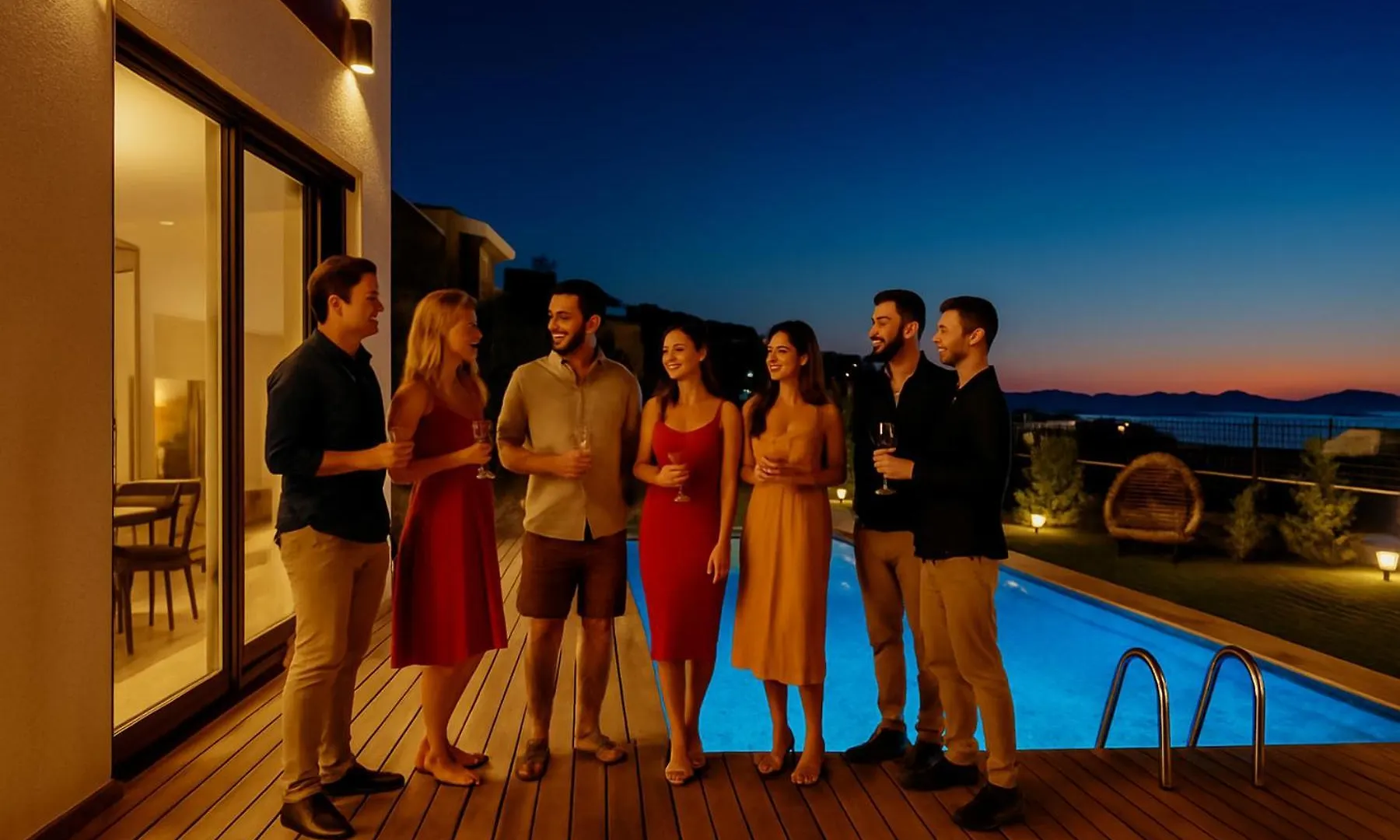 Farilya Villas By Important Group Travel Bodrum 0*,  Turecko